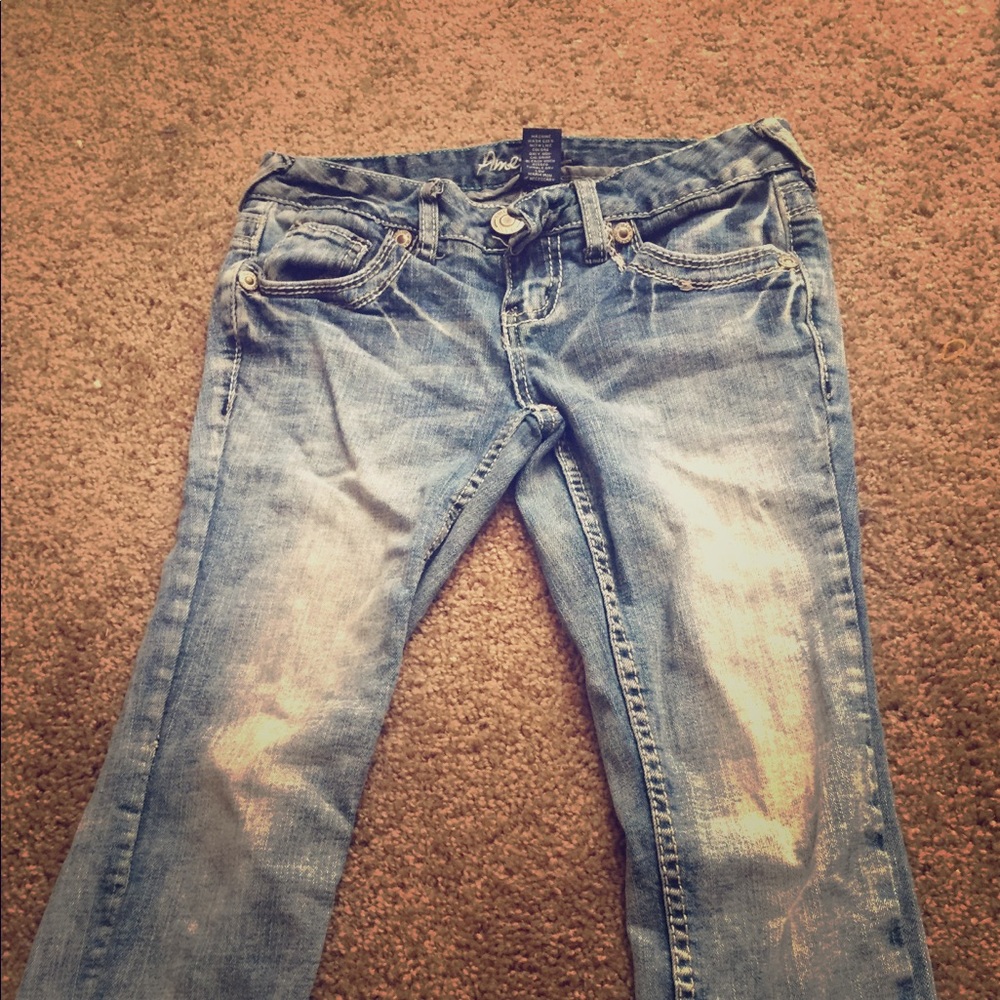 Cute faded Capris